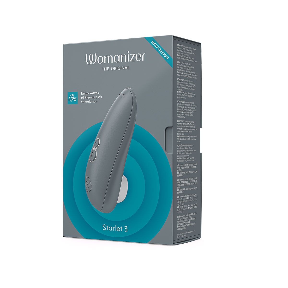 Buy a Womanizer Starlet 3  Gray vibrator.