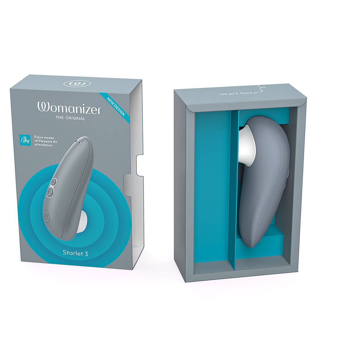Buy a Womanizer Starlet 3  Gray vibrator.