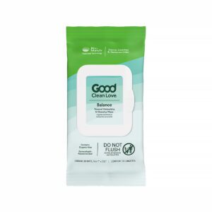Good Clean Love Balance Wipes 30 Ct Intimate Cleanser