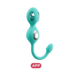 Honey Play Box Vibrator HPB Elektra App E-Stim Kegel Set Cyan