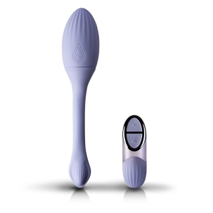 NIYA vibrator N1 Kegel shown in hand for scale