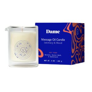 Dame Massage Candle Soft Touch Massage Candle