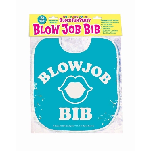 Buy  Blow Job Bib Teal book for her.