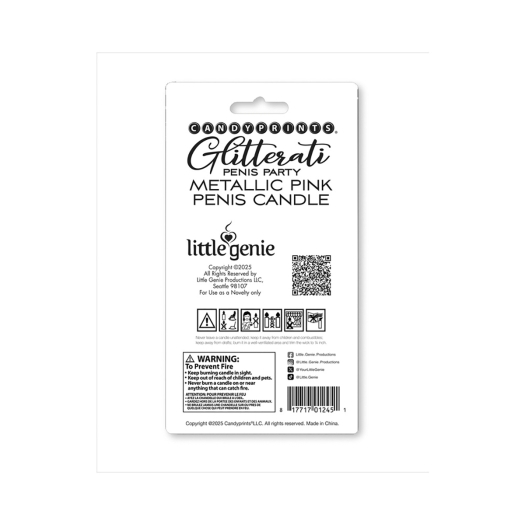 Buy  Pink Foil Penis Balloon Candle book for her.