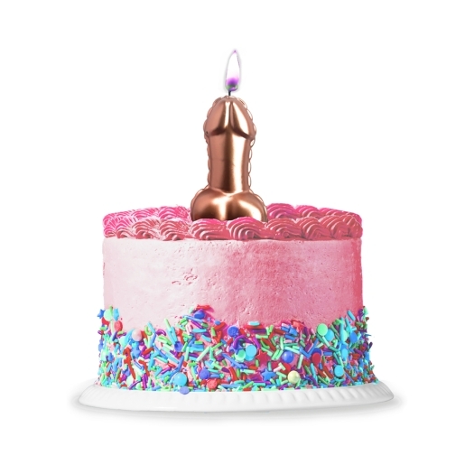 Buy  Pink Foil Penis Balloon Candle book for her.