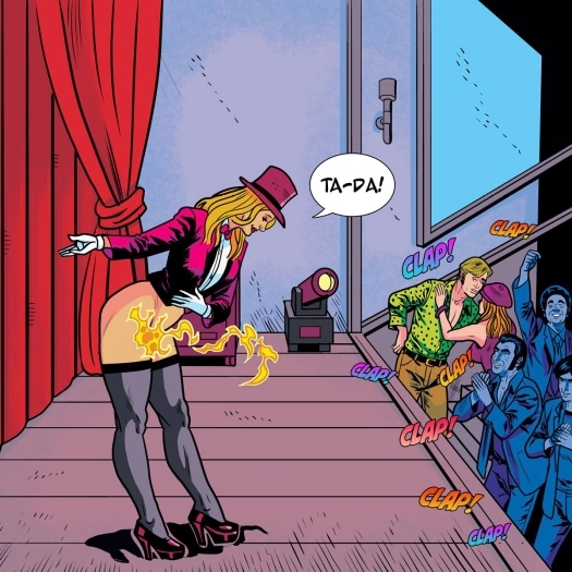 Buy  Wood Rocket That Pussy is Magic Story Book book for her.