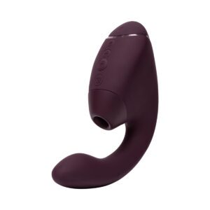 Purple Womanizer Vibrator Next Duo Dark