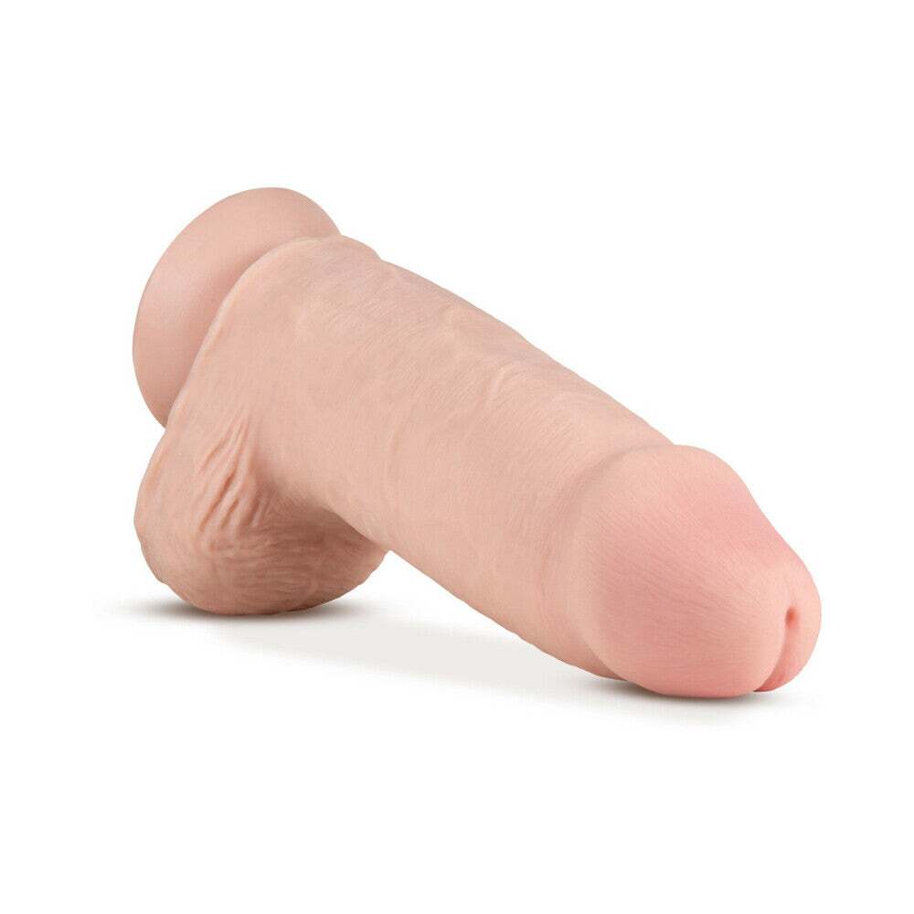 10 inch Dildo from Blush in Vanilla Ivory Beige designed for anal sex with Her or Him