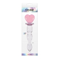 6 inch Dildo by NS Novelties in Light Pink shown for use by Her or Him