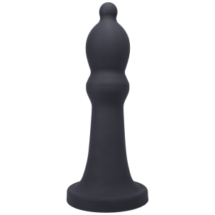 Dildo by Tantus in Black shown for use by Her or Him