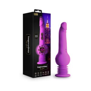Dildo Blush Purple Impressions New York Gyroquake