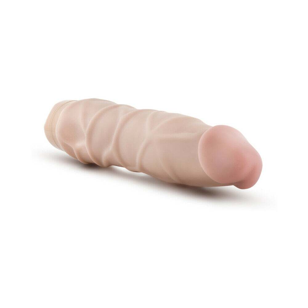 9 inch Dildo from Blush in Vanilla Ivory Beige designed for anal sex with Her or Him