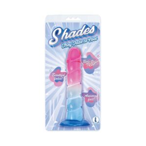 7.5 inch Dildo Icon Brands Multi-Color Shades Swirl