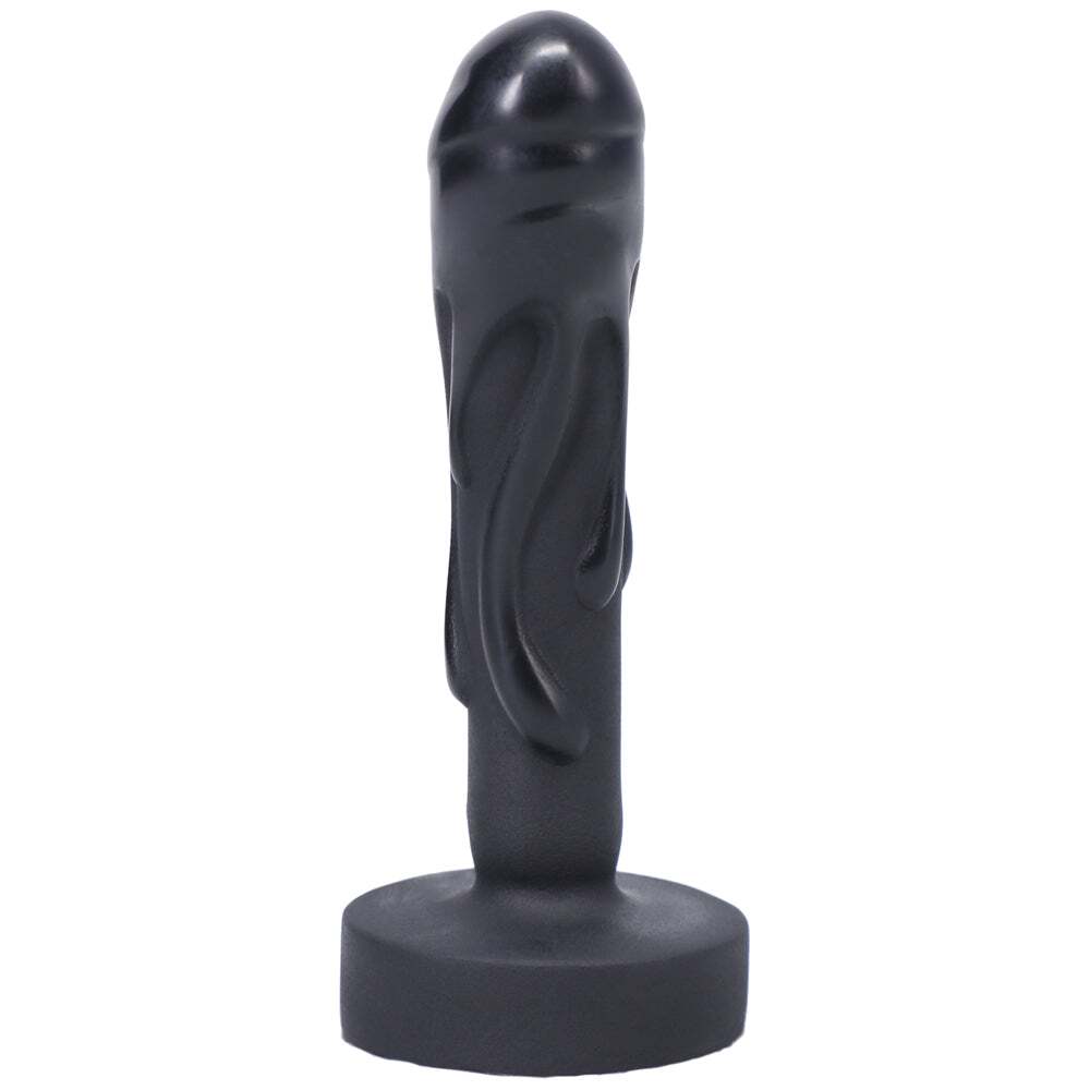Dildo from Tantus in Black designed for anal sex with Her or Him