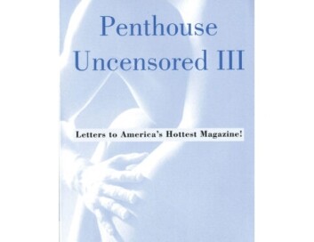 Buy letters to americas hottest magazine  penthouse uncensored iii book for her.