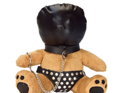 Buy  bondage bearz gimpy glen book for her.