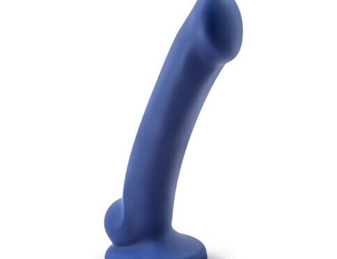 Avant d10 ergo mini indigo dildo made by avant on sale at hervibrators. Com