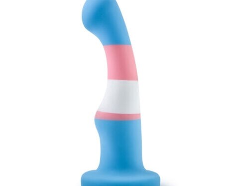 Avant pride p2 true blue dildo made by avant on sale at hervibrators. Com