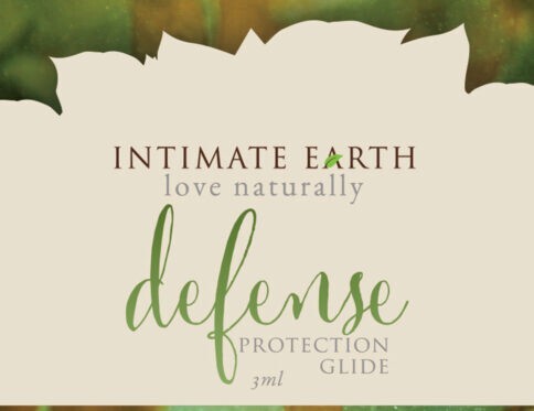 Buy and try intimate earth defense protection glide foil single water based lubricant by intimate earth for your next sexual encounter with her.