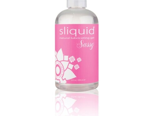 Buy and try sliquid sassy 8. 5oz water based lubricant by sliquid for your next sexual encounter with her.