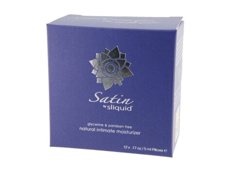 A top choice for vegans, sliquid satin lube cube 12pk personal vegan lubricant by sliquid is for sale at hervibrators. Com.