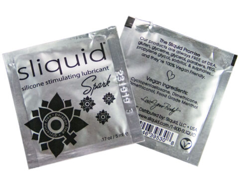 A top choice for vegans, sliquid spark foils 200ct personal vegan lubricant by sliquid is for sale at hervibrators. Com.