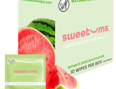 Sweetums intimate wipes watermelon flavor intimate cleansers and personal cleansing care by sweetums.