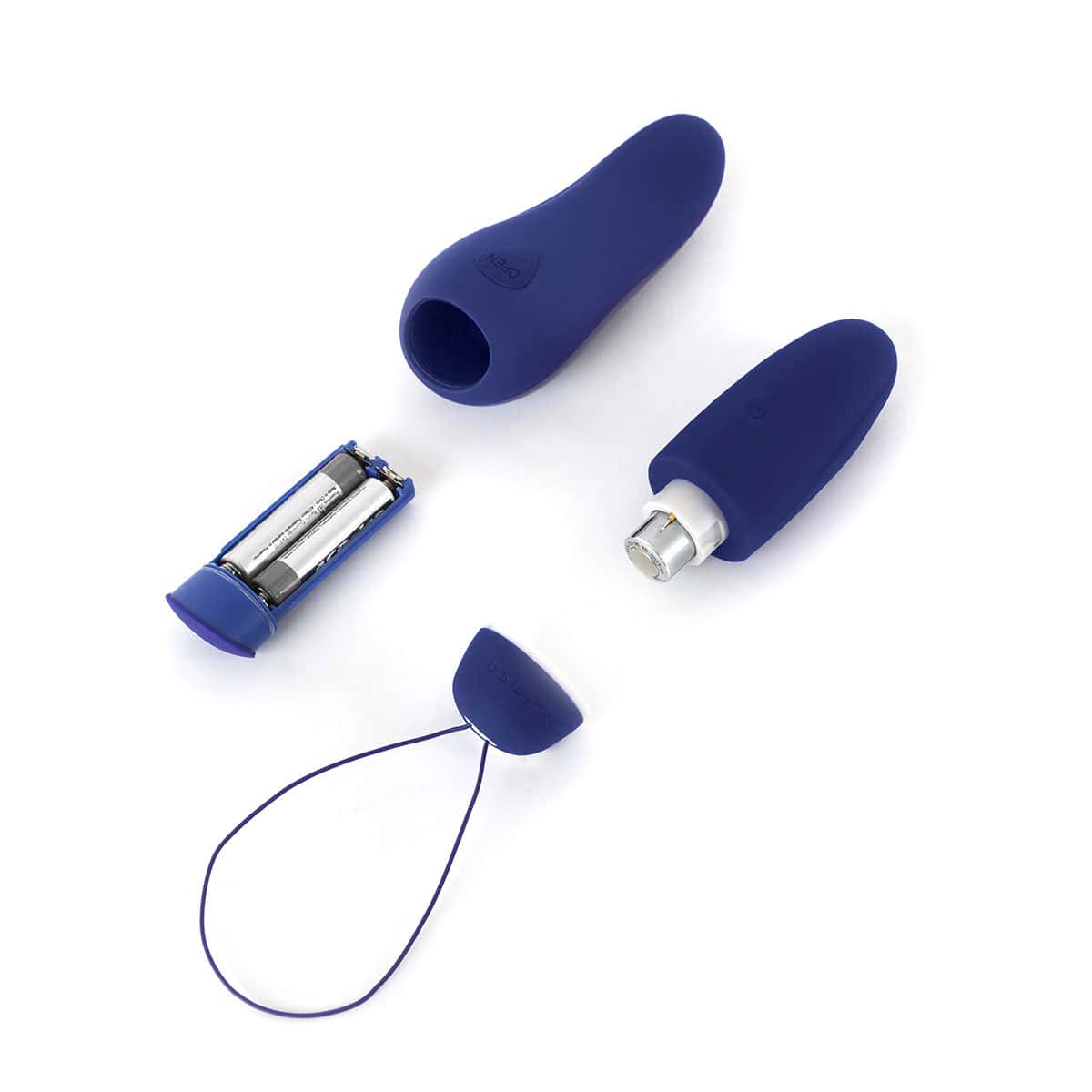 Buy a B Swish Bnaughty Deluxe Unleashed  Blue vibrator.