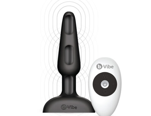 Buy a b-vibe trio plug  black vibrator.