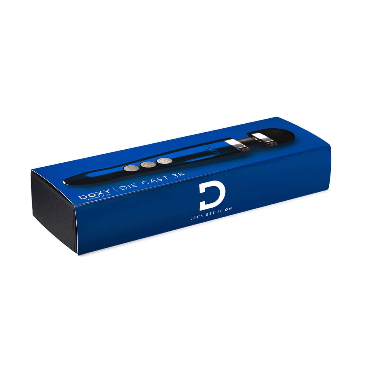 Buy a Doxy Die Cast 3R Massager  Blue Flame vibrator.