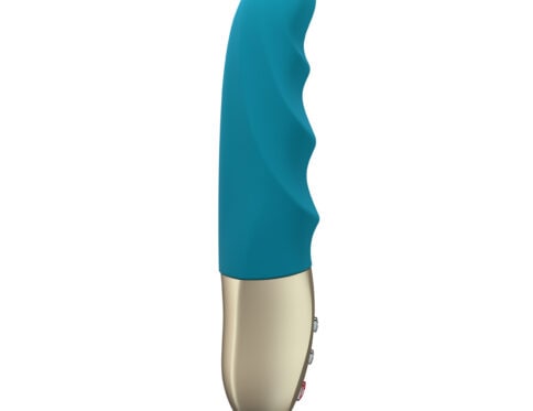 Buy a fun factory stronic petite  deep sea blue vibrator.