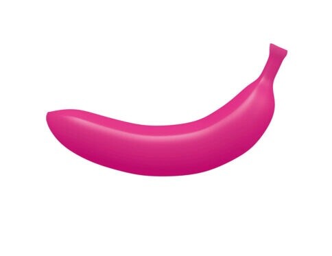 Buy a love to love oh oui banana  danger pink vibrator.