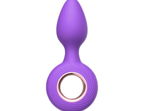Buy a luv inc vr14: plug ring vibe purple vibrator.