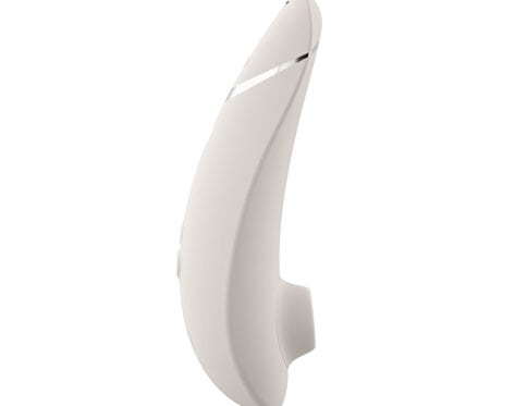 Buy a womanizer premium 2  warm gray vibrator.