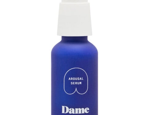 Buy and try arousal serum by dame 1oz water based lubricant by dame products for your next sexual encounter with her.