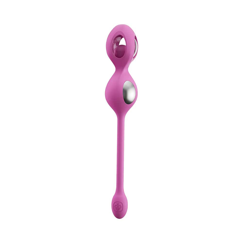 Buy HPB Elektra App E Stim Kegel Set Pink kegel exercise device for pelvic floor muscle strengthening.