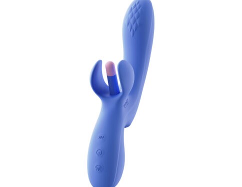 Buy a honey play box fortexa appcontrolled kinky finger flapping dual stimulator blue vibrator.