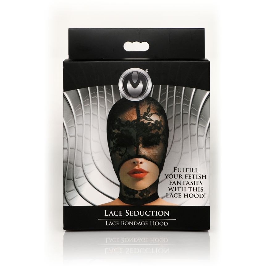 Smooth intimate mask for adult sensory focus