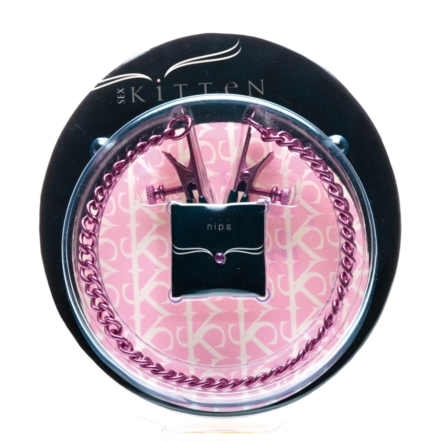 Sex kitten nips (adjustable gator) sexy jewelry made by sex kitten for her.