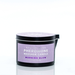 Buy Eye of Love Pheromone Massage Candle 150ml Morning Glow (F to M) for her or him.