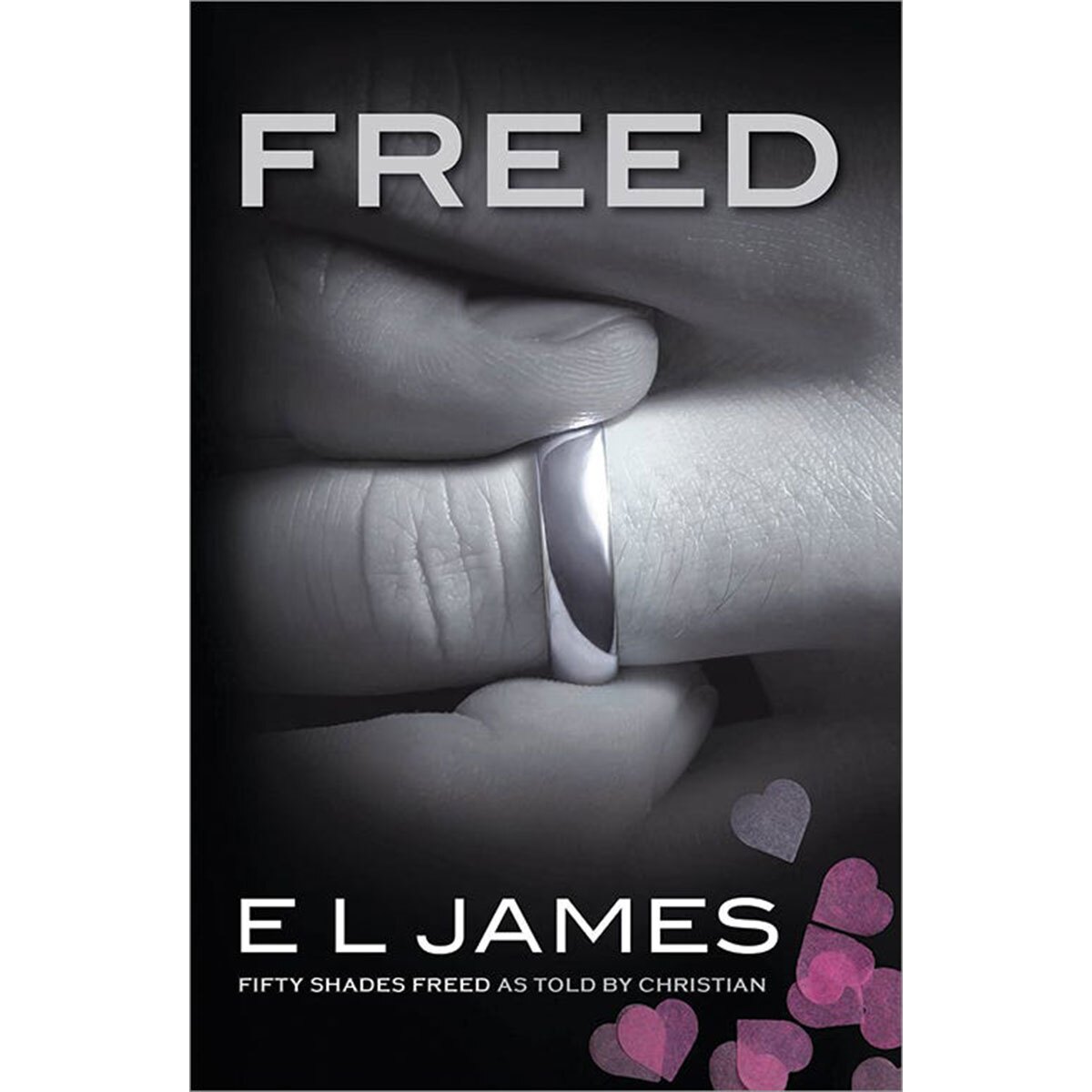 Buy Fifty Shades Freed as Told by Christian FREED book for her.