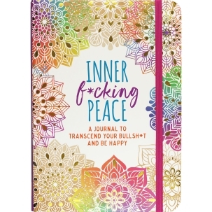 Buy  Inner Fucking Peace Journal book for her.