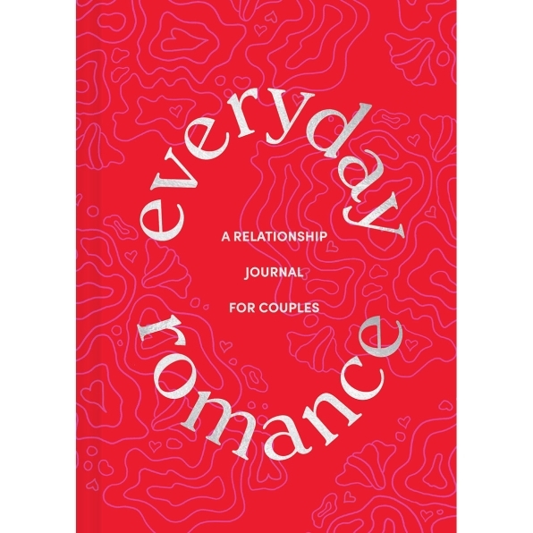 Buy A Relationship Journal for Couples Everyday Romance book for her.