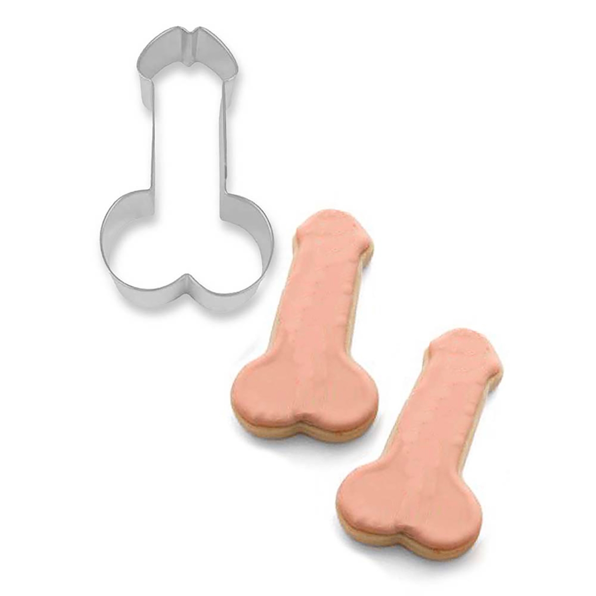 Buy  Glitterati Penis Cookie Cutter book for her.