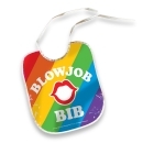 Buy  Blow Job Bib Rainbow book for her.