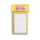 Buy  Super Fun Penis Notepad book for her.