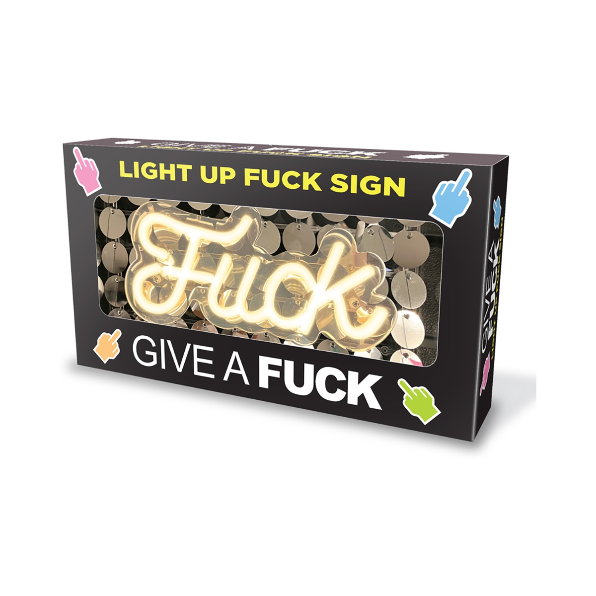 Buy  Neon Fuck Light Up Sign book for her.