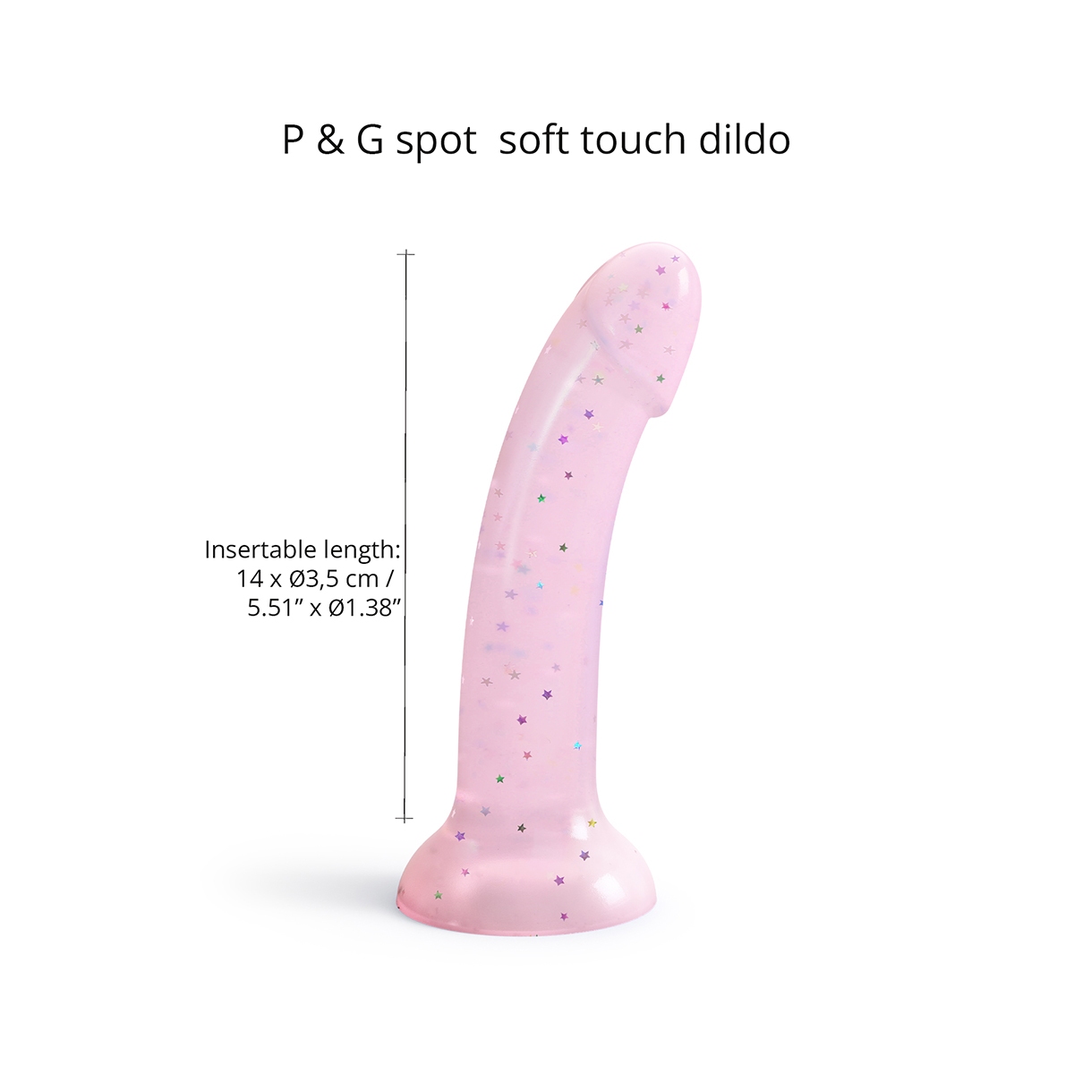 Love to Love DilDolls Starlight dildo made by Lovely Planet on sale at herVibrators.com