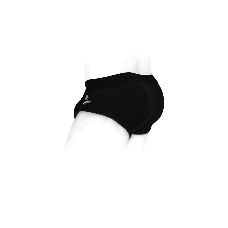 The large pete contoured briefs design showcases premium construction that supports confident movement and smooth compatibility