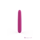 B Swish vibrator Bgood Deluxe Infinite- Rose shown in hand for scale